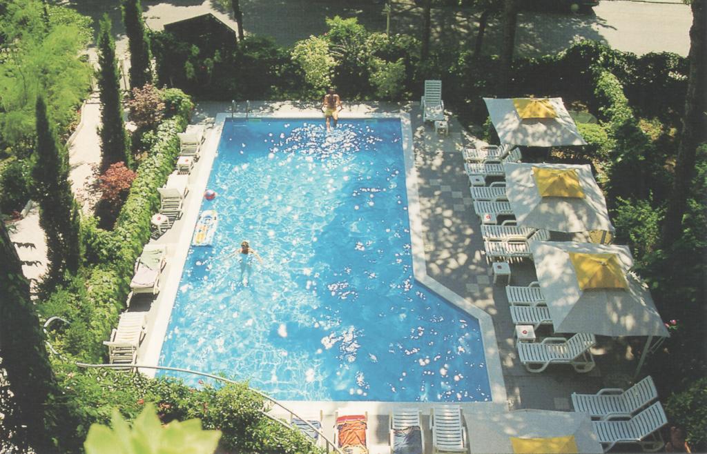 Hotel Abbazia Lignano Sabbiadoro Buitenkant foto