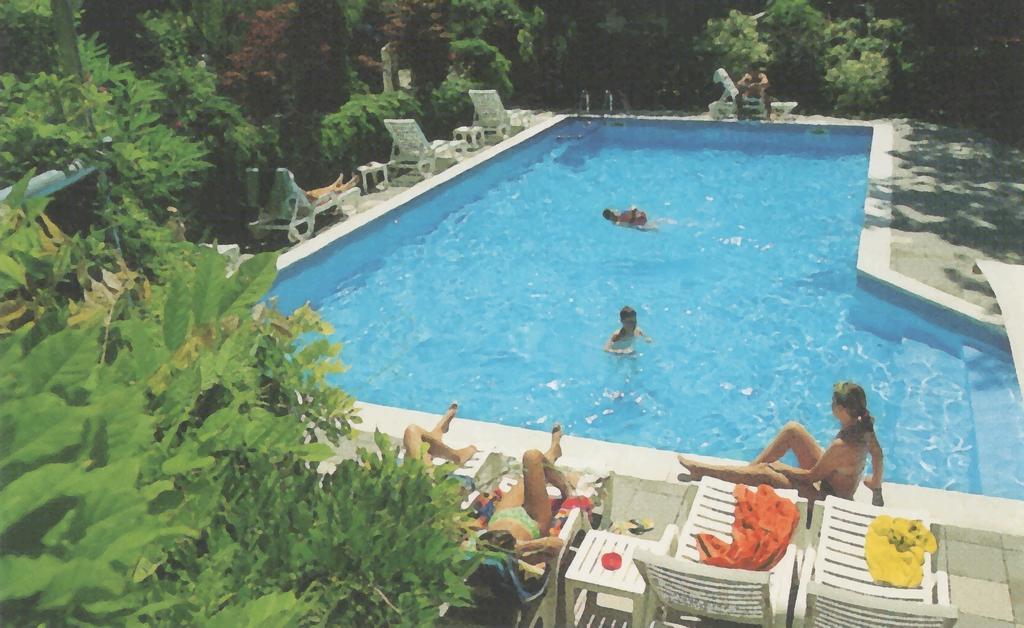 Hotel Abbazia Lignano Sabbiadoro Buitenkant foto