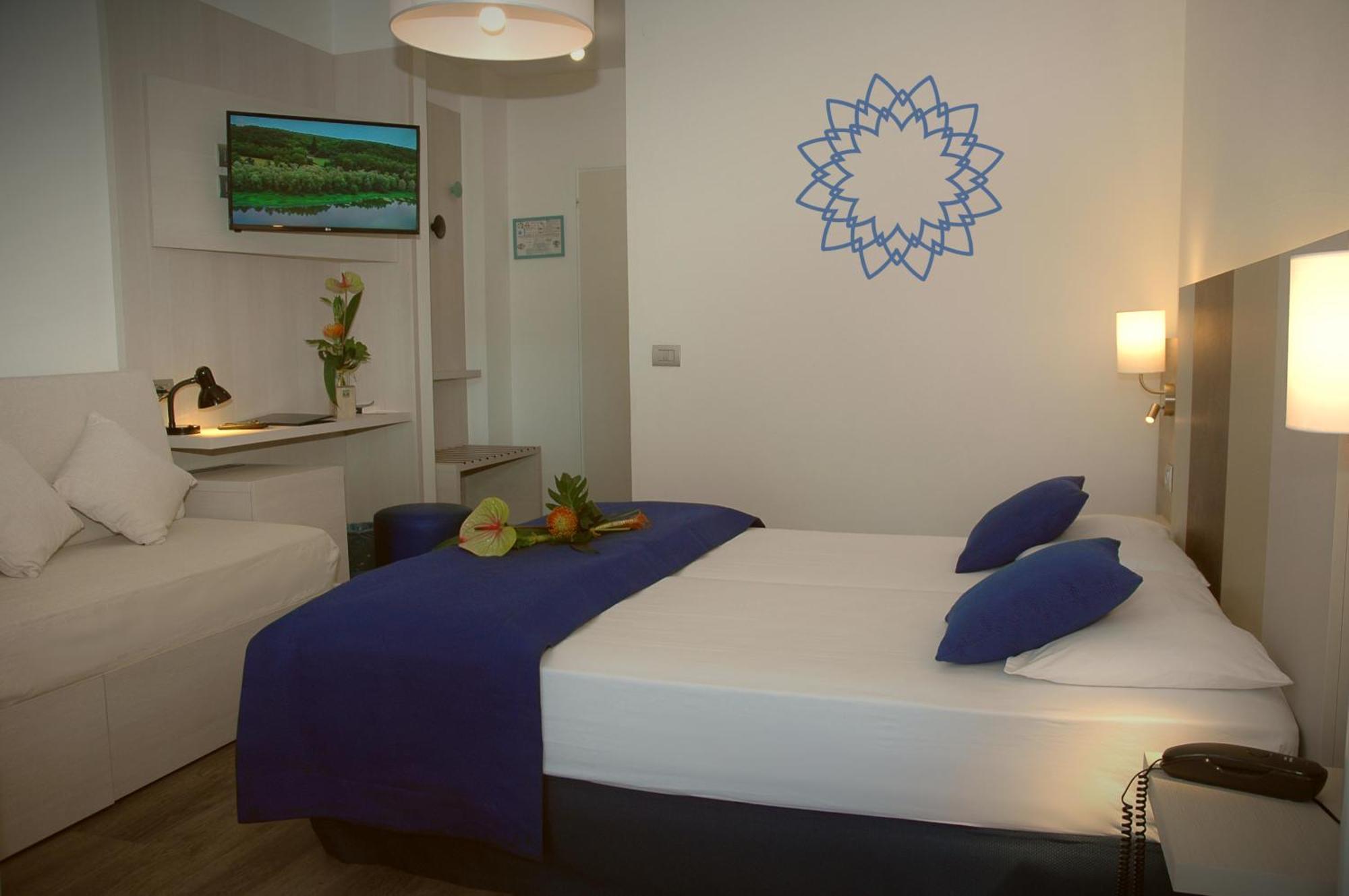 Hotel Abbazia Lignano Sabbiadoro Buitenkant foto
