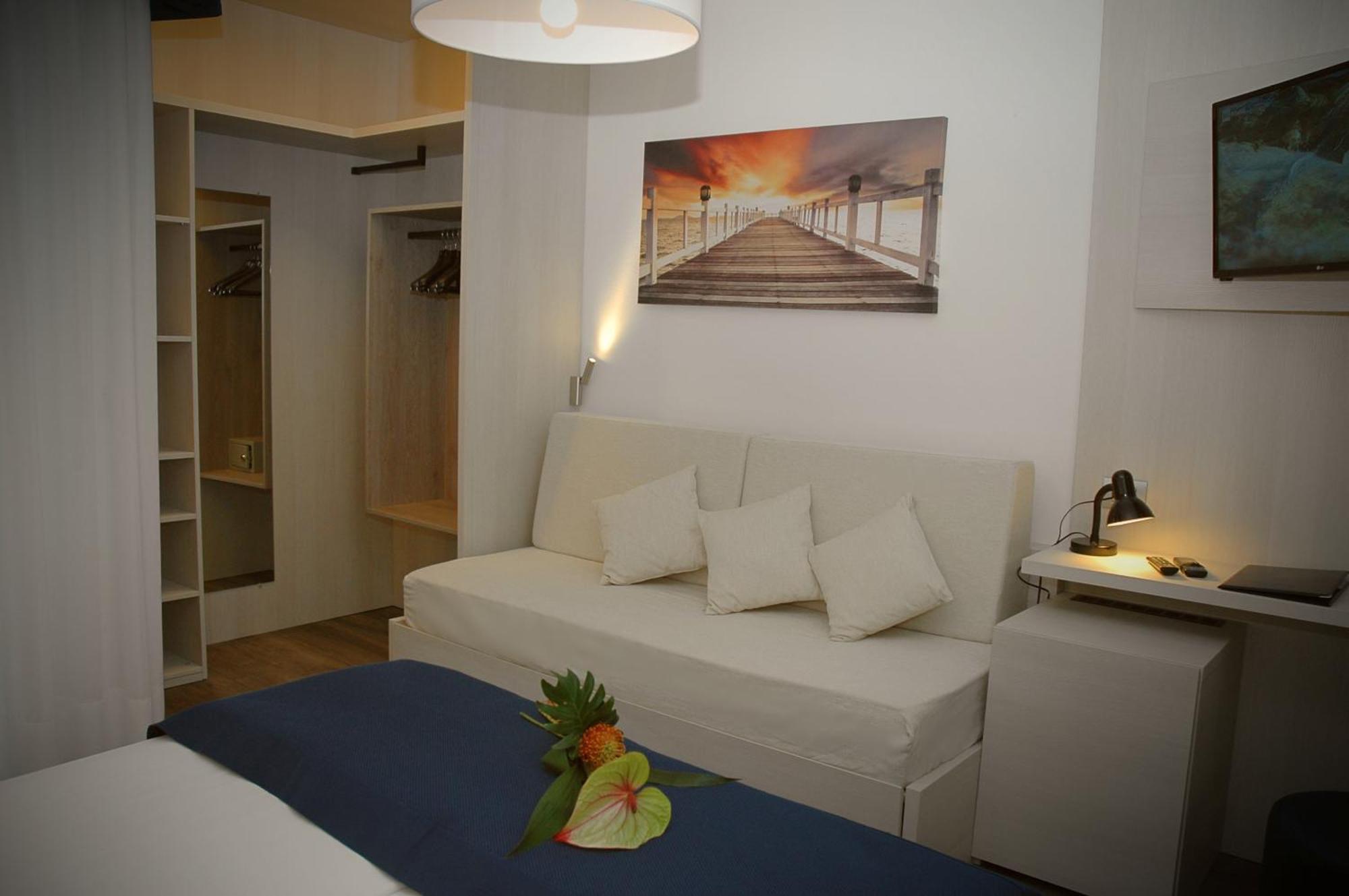 Hotel Abbazia Lignano Sabbiadoro Kamer foto