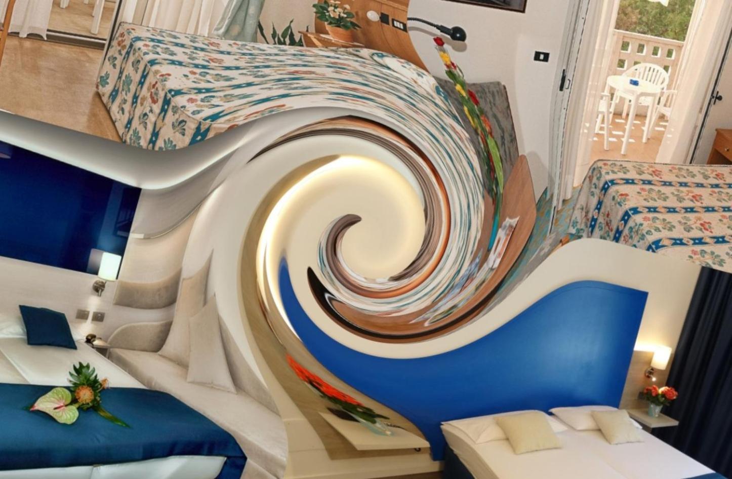 Hotel Abbazia Lignano Sabbiadoro Kamer foto