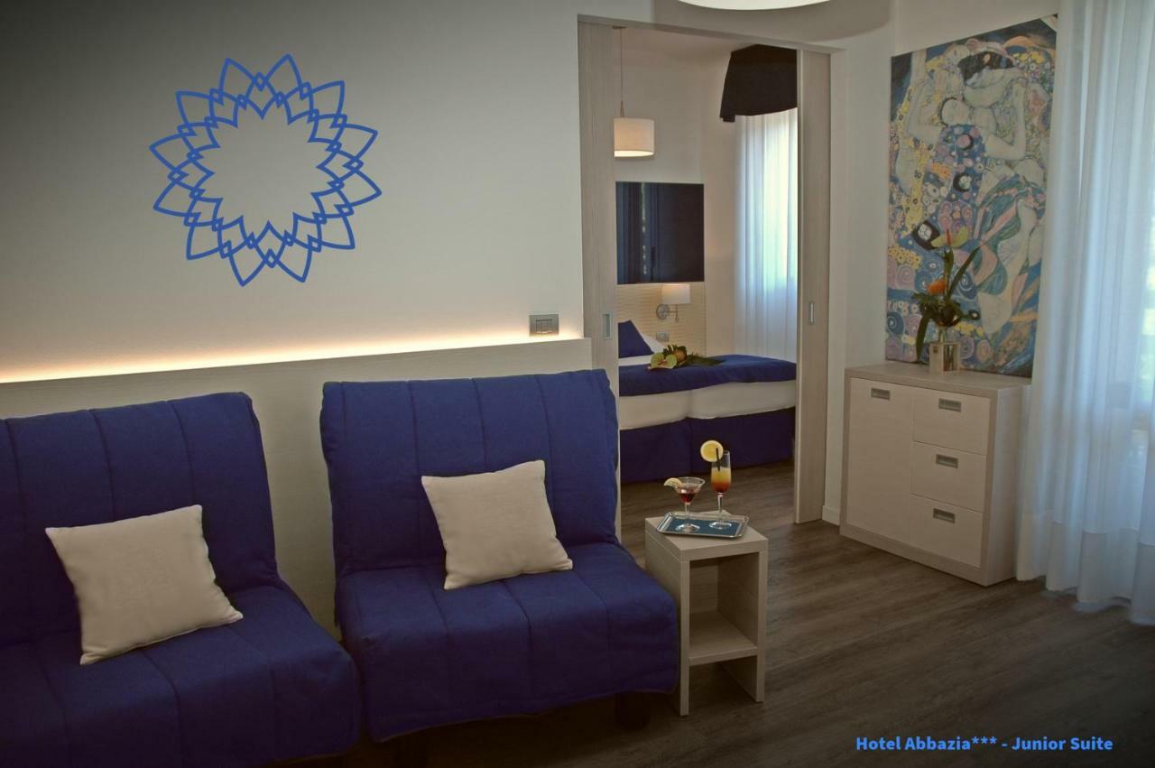Hotel Abbazia Lignano Sabbiadoro Buitenkant foto